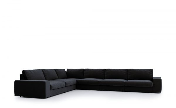 Ecksofa Brooke Ecksofa Brooke-Ecksofa-grau Breite: Höhe: 88 cm grau Ecksofa Brooke Ecksofa Brooke-Ecksofa-grau Breite: Höhe: 88 cm grau