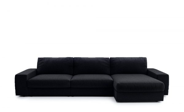 Ecksofa Brooke Ecksofa Brooke-Ecksofa-grau Breite: Höhe: 88 cm grau Ecksofa Brooke Ecksofa Brooke-Ecksofa-grau Breite: Höhe: 88 cm grau