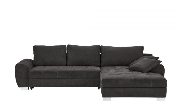 Ecksofa Caren Ecksofa Caren-Ecksofa-grau-Materialmix Breite: Höhe: 88 cm grau Ecksofa Caren Ecksofa Caren-Ecksofa-grau-Materialmix Breite: Höhe: 88 cm grau