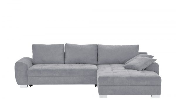 Ecksofa Caren Ecksofa Caren-Ecksofa-grau-Materialmix Breite: Höhe: 88 cm grau Ecksofa Caren Ecksofa Caren-Ecksofa-grau-Materialmix Breite: Höhe: 88 cm grau