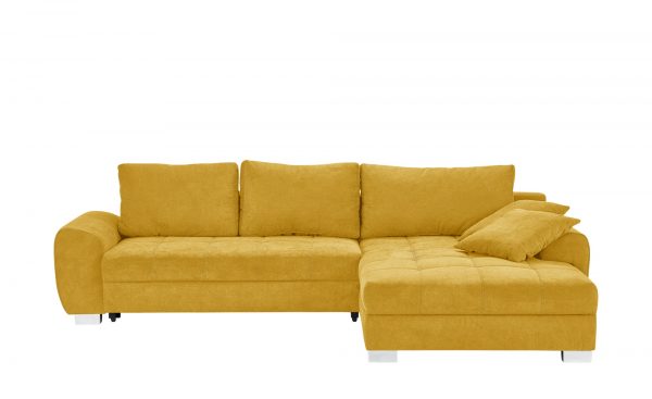 Ecksofa Caren Ecksofa Caren-Ecksofa-gelb-Materialmix Breite: Höhe: 88 cm gelb Ecksofa Caren Ecksofa Caren-Ecksofa-gelb-Materialmix Breite: Höhe: 88 cm gelb