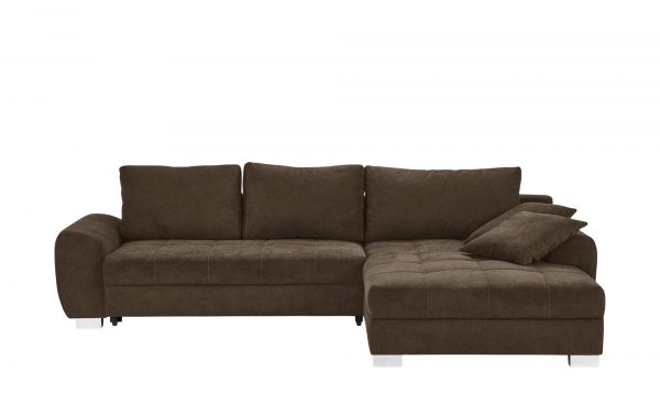 Ecksofa Caren Ecksofa Caren-Ecksofa-braun-Materialmix Breite: Höhe: 88 cm braun Ecksofa Caren Ecksofa Caren-Ecksofa-braun-Materialmix Breite: Höhe: 88 cm braun