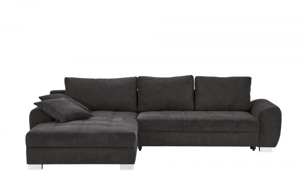 Ecksofa Caren Ecksofa Caren-Ecksofa-grau-Materialmix Breite: Höhe: 88 cm grau Ecksofa Caren Ecksofa Caren-Ecksofa-grau-Materialmix Breite: Höhe: 88 cm grau