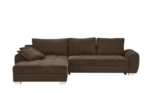 Ecksofa Caren Ecksofa Caren-Ecksofa-braun-Materialmix Breite: Höhe: 88 cm braun Ecksofa Caren Ecksofa Caren-Ecksofa-braun-Materialmix Breite: Höhe: 88 cm braun