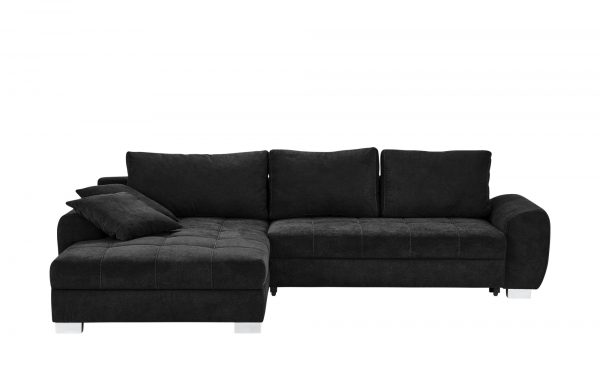 Ecksofa Caren Ecksofa Caren-Ecksofa-schwarz-Materialmix Breite: Höhe: 88 cm schwarz Ecksofa Caren Ecksofa Caren-Ecksofa-schwarz-Materialmix Breite: Höhe: 88 cm schwarz