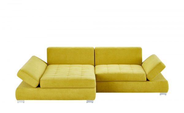 Ecksofa Curacao Ecksofa Curacao-Ecksofa-gelb Breite: Höhe: 74 cm gelb Ecksofa Curacao Ecksofa Curacao-Ecksofa-gelb Breite: Höhe: 74 cm gelb