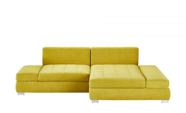 Ecksofa Curacao Ecksofa Curacao-Ecksofa-gelb Breite: Höhe: 74 cm gelb Ecksofa Curacao Ecksofa Curacao-Ecksofa-gelb Breite: Höhe: 74 cm gelb