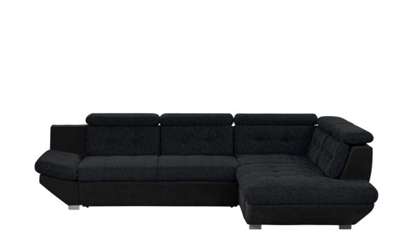 Ecksofa Elias II Ecksofa Elias II-Ecksofa-schwarz Breite: Höhe: 80 cm schwarz Ecksofa Elias II Ecksofa Elias II-Ecksofa-schwarz Breite: Höhe: 80 cm schwarz