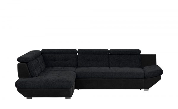 Ecksofa Elias II Ecksofa Elias II-Ecksofa-schwarz Breite: Höhe: 80 cm schwarz Ecksofa Elias II Ecksofa Elias II-Ecksofa-schwarz Breite: Höhe: 80 cm schwarz