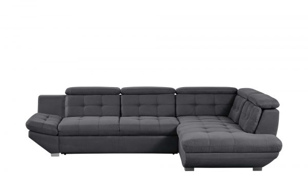 Ecksofa Elias II Ecksofa Elias II-Ecksofa-grau Breite: Höhe: 80 cm grau Ecksofa Elias II Ecksofa Elias II-Ecksofa-grau Breite: Höhe: 80 cm grau