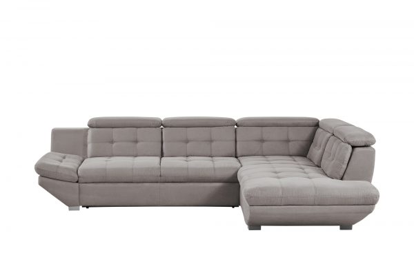Ecksofa Elias II Ecksofa Elias II-Ecksofa-grau Breite: Höhe: 80 cm grau Ecksofa Elias II Ecksofa Elias II-Ecksofa-grau Breite: Höhe: 80 cm grau