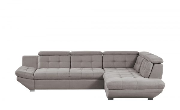 Ecksofa Elias II Ecksofa Elias II-Ecksofa-grau Breite: Höhe: 80 cm grau Ecksofa Elias II Ecksofa Elias II-Ecksofa-grau Breite: Höhe: 80 cm grau
