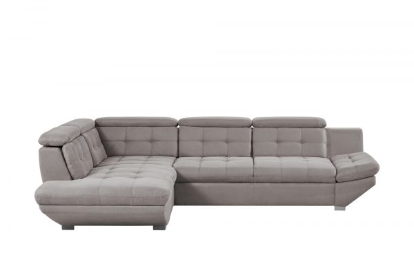 Ecksofa Elias II Ecksofa Elias II-Ecksofa-grau Breite: Höhe: 80 cm grau Ecksofa Elias II Ecksofa Elias II-Ecksofa-grau Breite: Höhe: 80 cm grau