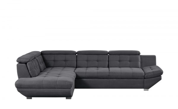 Ecksofa Elias II Ecksofa Elias II-Ecksofa-grau Breite: Höhe: 80 cm grau Ecksofa Elias II Ecksofa Elias II-Ecksofa-grau Breite: Höhe: 80 cm grau