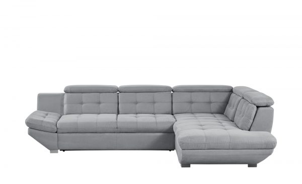 Ecksofa Elias II Ecksofa Elias II-Ecksofa-grau Breite: Höhe: 80 cm grau Ecksofa Elias II Ecksofa Elias II-Ecksofa-grau Breite: Höhe: 80 cm grau