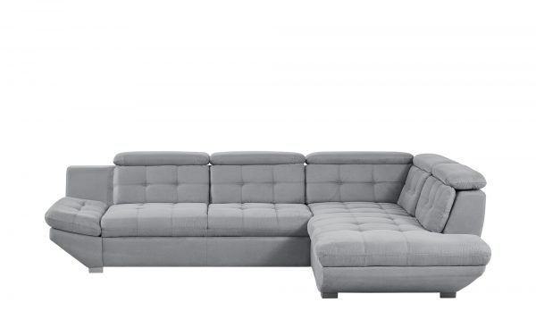 Ecksofa Elias II Ecksofa Elias II-Ecksofa-grau Breite: Höhe: 80 cm grau Ecksofa Elias II Ecksofa Elias II-Ecksofa-grau Breite: Höhe: 80 cm grau
