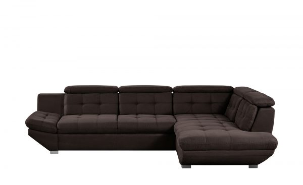 Ecksofa Elias II Ecksofa Elias II-Ecksofa-braun Breite: Höhe: 80 cm braun Ecksofa Elias II Ecksofa Elias II-Ecksofa-braun Breite: Höhe: 80 cm braun