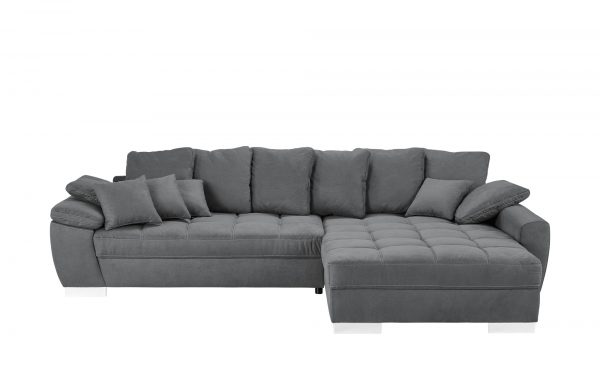 Ecksofa Farina Ecksofa Farina-Ecksofa-grau Breite: Höhe: 92 cm grau Ecksofa Farina Ecksofa Farina-Ecksofa-grau Breite: Höhe: 92 cm grau