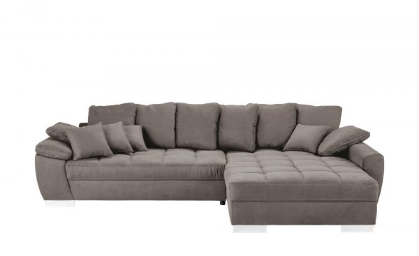 Ecksofa Farina Ecksofa Farina-Ecksofa-grau Breite: Höhe: 92 cm grau Ecksofa Farina Ecksofa Farina-Ecksofa-grau Breite: Höhe: 92 cm grau