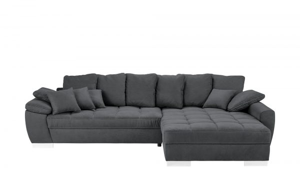 Ecksofa Farina Ecksofa Farina-Ecksofa-grau Breite: Höhe: 92 cm grau Ecksofa Farina Ecksofa Farina-Ecksofa-grau Breite: Höhe: 92 cm grau