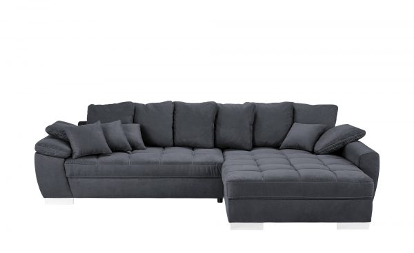Ecksofa Farina Ecksofa Farina-Ecksofa-blau Breite: Höhe: 92 cm blau Ecksofa Farina Ecksofa Farina-Ecksofa-blau Breite: Höhe: 92 cm blau