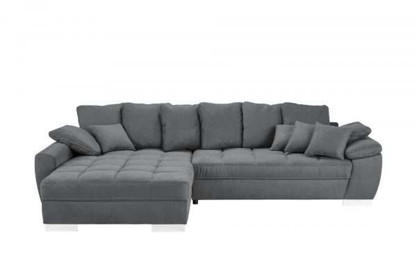 Ecksofa Farina Ecksofa Farina-Ecksofa-grau Breite: Höhe: 92 cm grau Ecksofa Farina Ecksofa Farina-Ecksofa-grau Breite: Höhe: 92 cm grau