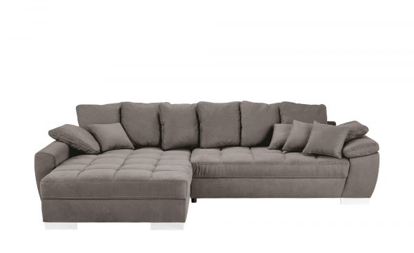 Ecksofa Farina Ecksofa Farina-Ecksofa-grau Breite: Höhe: 92 cm grau Ecksofa Farina Ecksofa Farina-Ecksofa-grau Breite: Höhe: 92 cm grau