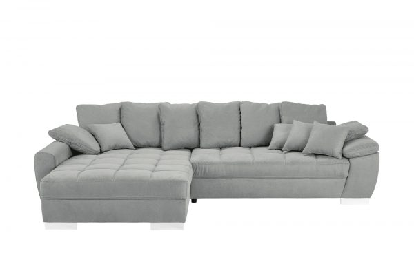 Ecksofa Farina Ecksofa Farina-Ecksofa-grau Breite: Höhe: 92 cm grau Ecksofa Farina Ecksofa Farina-Ecksofa-grau Breite: Höhe: 92 cm grau