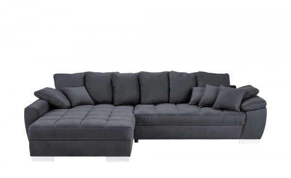 Ecksofa Farina Ecksofa Farina-Ecksofa-blau Breite: Höhe: 92 cm blau Ecksofa Farina Ecksofa Farina-Ecksofa-blau Breite: Höhe: 92 cm blau