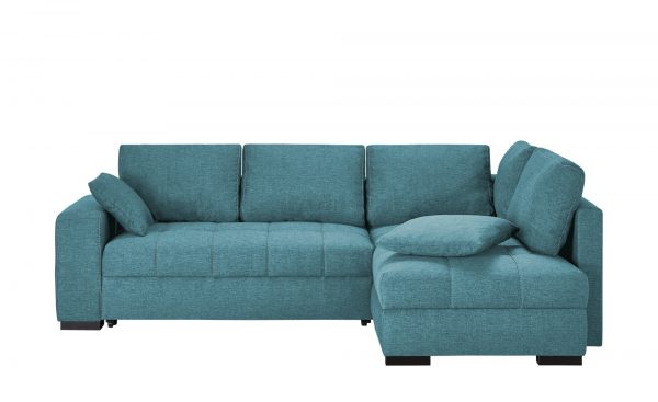 Ecksofa Gresa Ecksofa Gresa-Ecksofa-türkis/petrol-Materialmix Breite: Höhe: 90 cm türkis/petrol Ecksofa Gresa Ecksofa Gresa-Ecksofa-türkis/petrol-Materialmix Breite: Höhe: 90 cm türkis/petrol