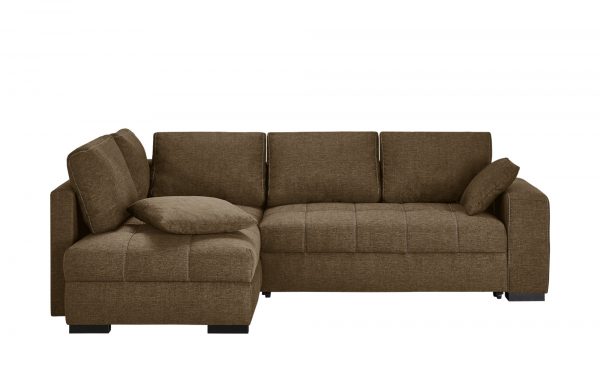Ecksofa Gresa Ecksofa Gresa-Ecksofa-braun-Materialmix Breite: Höhe: 90 cm braun Ecksofa Gresa Ecksofa Gresa-Ecksofa-braun-Materialmix Breite: Höhe: 90 cm braun