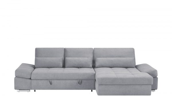 Ecksofa Hudson Ecksofa Hudson-Ecksofa-grau-Materialmix Breite: Höhe: 95 cm grau Ecksofa Hudson Ecksofa Hudson-Ecksofa-grau-Materialmix Breite: Höhe: 95 cm grau