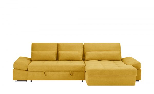 Ecksofa Hudson Ecksofa Hudson-Ecksofa-gelb-Materialmix Breite: Höhe: 95 cm gelb Ecksofa Hudson Ecksofa Hudson-Ecksofa-gelb-Materialmix Breite: Höhe: 95 cm gelb