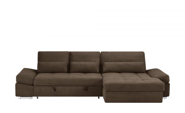 Ecksofa Hudson Ecksofa Hudson-Ecksofa-braun-Materialmix Breite: Höhe: 95 cm braun Ecksofa Hudson Ecksofa Hudson-Ecksofa-braun-Materialmix Breite: Höhe: 95 cm braun