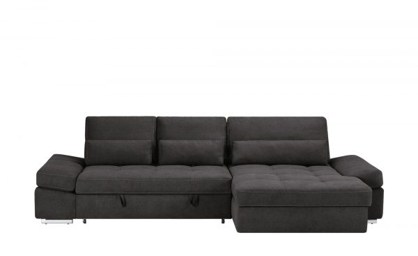 Ecksofa Hudson Ecksofa Hudson-Ecksofa-grau-Materialmix Breite: Höhe: 95 cm grau Ecksofa Hudson Ecksofa Hudson-Ecksofa-grau-Materialmix Breite: Höhe: 95 cm grau
