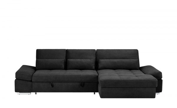 Ecksofa Hudson Ecksofa Hudson-Ecksofa-schwarz-Materialmix Breite: Höhe: 95 cm schwarz Ecksofa Hudson Ecksofa Hudson-Ecksofa-schwarz-Materialmix Breite: Höhe: 95 cm schwarz