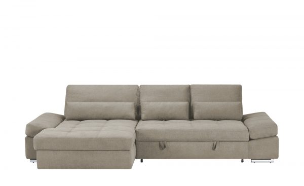Ecksofa Hudson Ecksofa Hudson-Ecksofa-beige-Materialmix Breite: Höhe: 95 cm beige Ecksofa Hudson Ecksofa Hudson-Ecksofa-beige-Materialmix Breite: Höhe: 95 cm beige