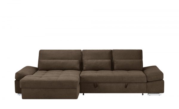 Ecksofa Hudson Ecksofa Hudson-Ecksofa-braun-Materialmix Breite: Höhe: 95 cm braun Ecksofa Hudson Ecksofa Hudson-Ecksofa-braun-Materialmix Breite: Höhe: 95 cm braun