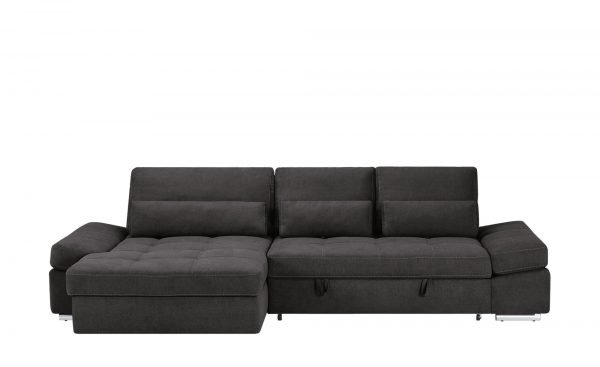 Ecksofa Hudson Ecksofa Hudson-Ecksofa-grau-Materialmix Breite: Höhe: 95 cm grau Ecksofa Hudson Ecksofa Hudson-Ecksofa-grau-Materialmix Breite: Höhe: 95 cm grau
