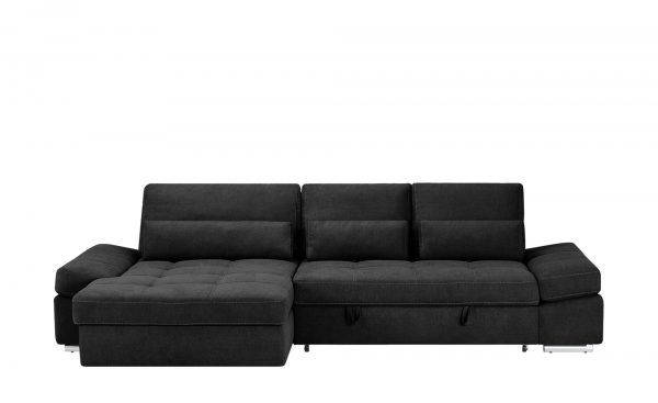 Ecksofa Hudson Ecksofa Hudson-Ecksofa-schwarz-Materialmix Breite: Höhe: 95 cm schwarz Ecksofa Hudson Ecksofa Hudson-Ecksofa-schwarz-Materialmix Breite: Höhe: 95 cm schwarz