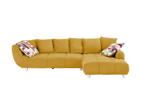 Ecksofa Imke Ecksofa Imke-Ecksofa-gelb-Materialmix Breite: Höhe: 90 cm gelb Ecksofa Imke Ecksofa Imke-Ecksofa-gelb-Materialmix Breite: Höhe: 90 cm gelb