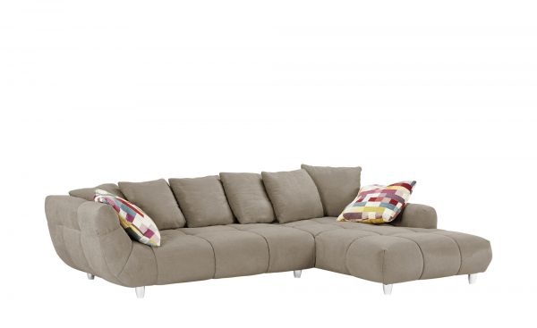 Ecksofa Imke Ecksofa Imke-Ecksofa-beige-Materialmix Breite: Höhe: 90 cm beige Ecksofa Imke Ecksofa Imke-Ecksofa-beige-Materialmix Breite: Höhe: 90 cm beige
