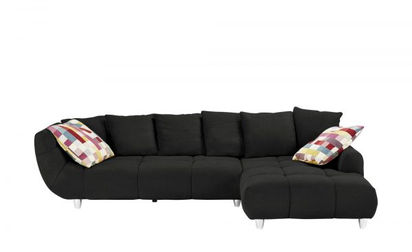 Ecksofa Imke Ecksofa Imke-Ecksofa-schwarz-Materialmix Breite: Höhe: 90 cm schwarz Ecksofa Imke Ecksofa Imke-Ecksofa-schwarz-Materialmix Breite: Höhe: 90 cm schwarz