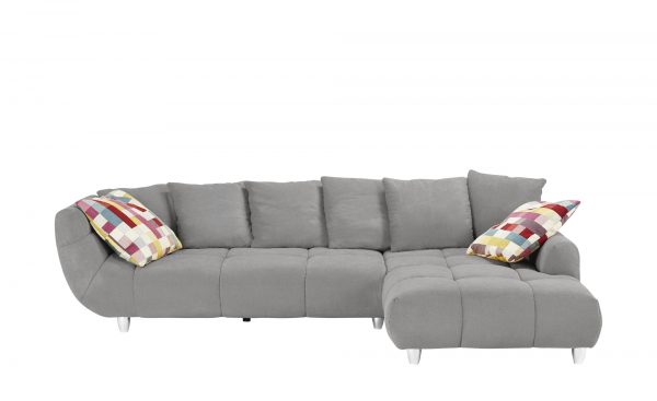Ecksofa Imke Ecksofa Imke-Ecksofa-grau-Materialmix Breite: Höhe: 90 cm grau Ecksofa Imke Ecksofa Imke-Ecksofa-grau-Materialmix Breite: Höhe: 90 cm grau