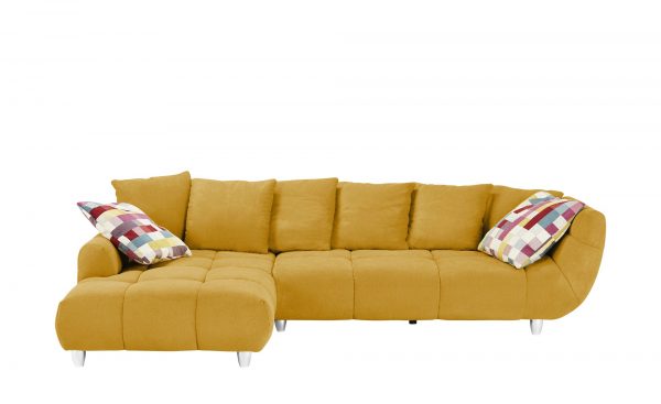 Ecksofa Imke Ecksofa Imke-Ecksofa-gelb-Materialmix Breite: Höhe: 90 cm gelb Ecksofa Imke Ecksofa Imke-Ecksofa-gelb-Materialmix Breite: Höhe: 90 cm gelb