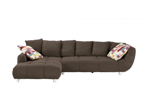 Ecksofa Imke Ecksofa Imke-Ecksofa-braun-Materialmix Breite: Höhe: 90 cm braun Ecksofa Imke Ecksofa Imke-Ecksofa-braun-Materialmix Breite: Höhe: 90 cm braun