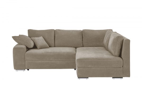 Ecksofa Kaila Deluxe Ecksofa Kaila Deluxe-Ecksofa-beige-Materialmix Breite: Höhe: 90 cm beige Ecksofa Kaila Deluxe Ecksofa Kaila Deluxe-Ecksofa-beige-Materialmix Breite: Höhe: 90 cm beige