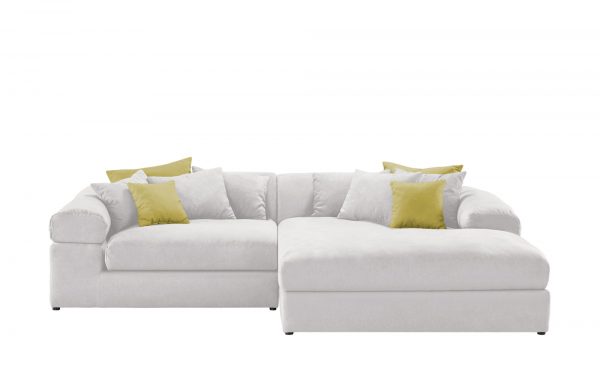 Ecksofa Leanea Ecksofa Leanea-Ecksofa-weiß Breite: Höhe: 81 cm weiß Ecksofa Leanea Ecksofa Leanea-Ecksofa-weiß Breite: Höhe: 81 cm weiß