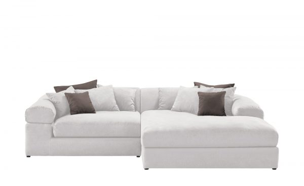 Ecksofa Leanea Ecksofa Leanea-Ecksofa-weiß Breite: Höhe: 81 cm weiß Ecksofa Leanea Ecksofa Leanea-Ecksofa-weiß Breite: Höhe: 81 cm weiß