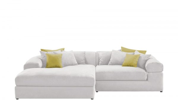 Ecksofa Leanea Ecksofa Leanea-Ecksofa-weiß Breite: Höhe: 81 cm weiß Ecksofa Leanea Ecksofa Leanea-Ecksofa-weiß Breite: Höhe: 81 cm weiß